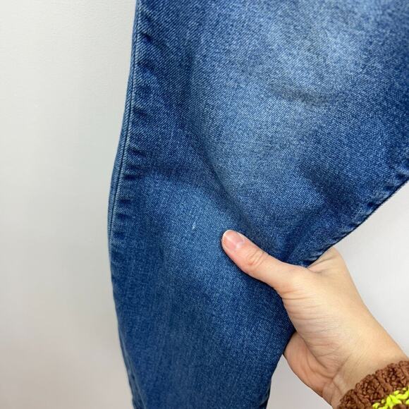 GAP Blue High Rise High Waist Curvy True Skinny Leg Jeans Denim 10 / 30 TALL - Picture 6 of 6